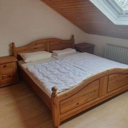 Pension Zum Hollerbusch Heilbach ภายนอก รูปภาพ